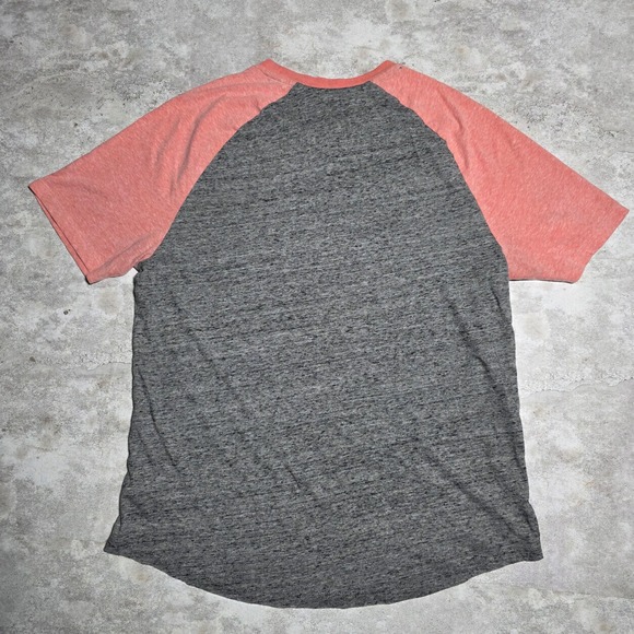 Old Navy Soft Washed Color Block Raglan Tee Size - Picture 4 of 5